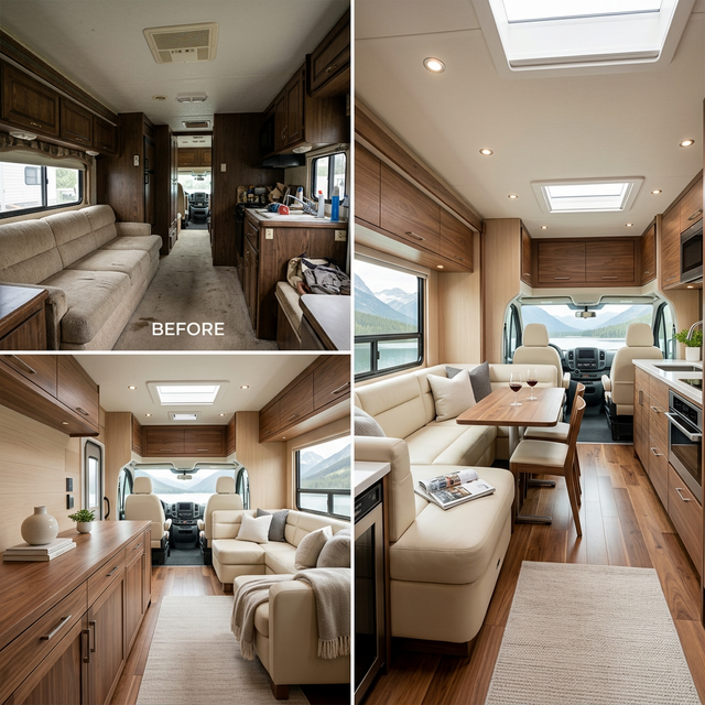Motorhome interior detail results