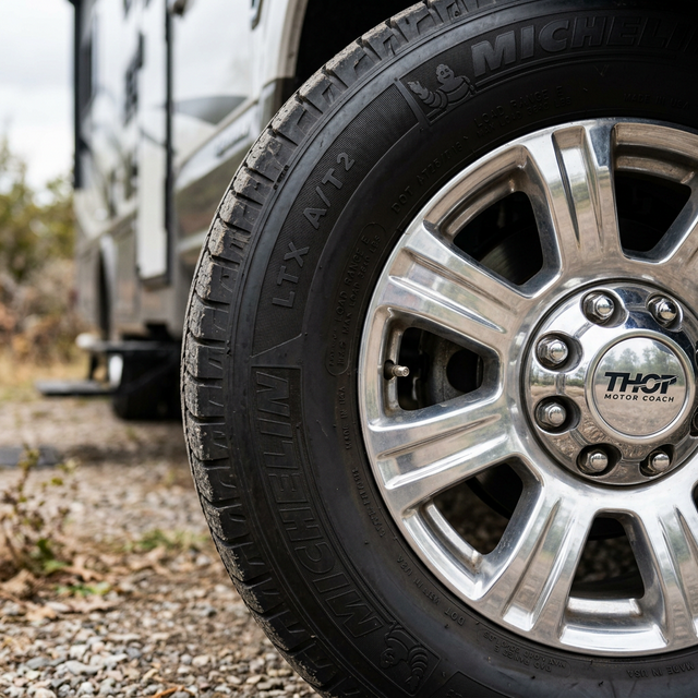 RV wheel detail results